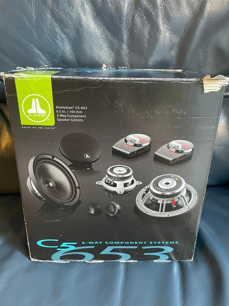 JL AUDIO C5-653 3 way component | in 